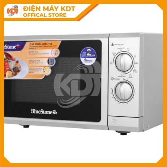 Lò vi sóng có nướng BlueStone MOB-7741 25 lít