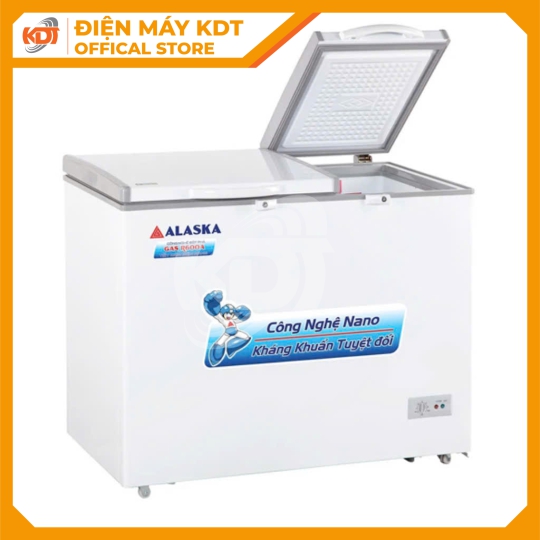 Tủ Đông Mát Alaska 210 Lít BCD 3571