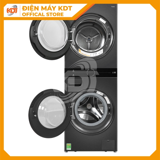 Tháp giặt sấy LG 14/10 kg WT1410NHB