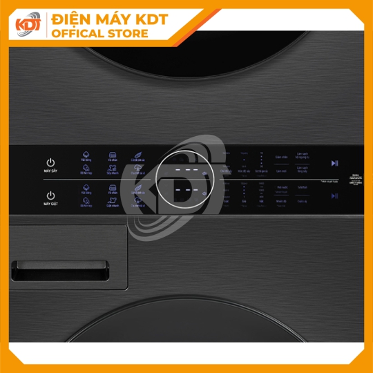 Tháp giặt sấy LG 14/10 kg WT1410NHB