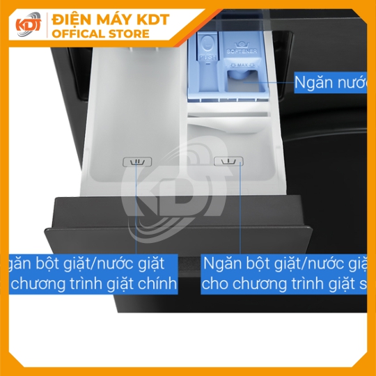 Tháp giặt sấy LG 14/10 kg WT1410NHB