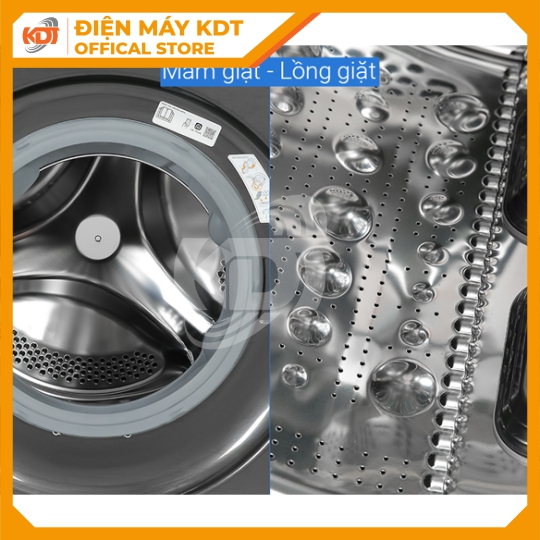 Tháp giặt sấy LG 14/10 kg WT1410NHB