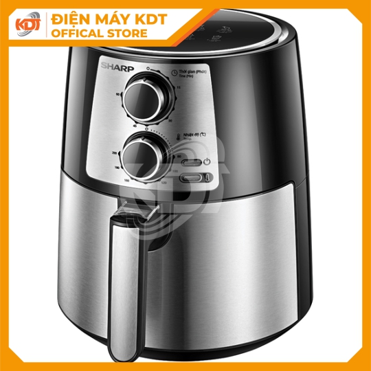 Nồi chiên không dầu Sharp KF-AF42MV-ST 4.2 lít