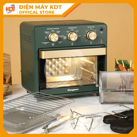 LÒ CHIÊN KHÔNG DẦU KANGAROO KG15AF2A-15 lít