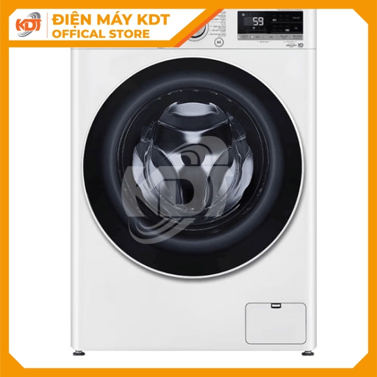 Máy giặt sấy Inverter LG 10/6 kg FV1410D4W1