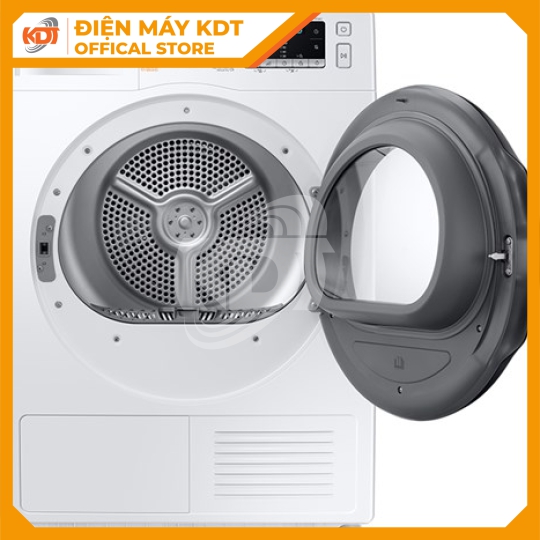 Máy sấy bơm nhiệt Samsung 9 kg DV90TA240AE/SV
