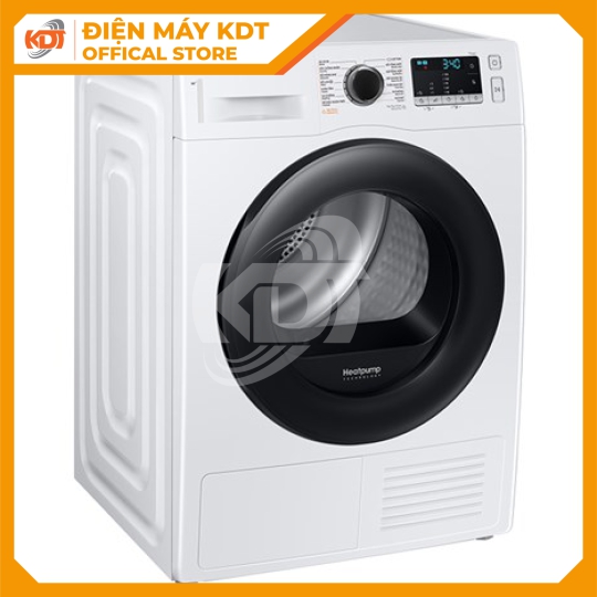 Máy sấy bơm nhiệt Samsung 9 kg DV90TA240AE/SV