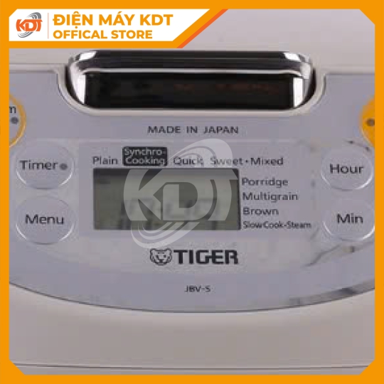 Nồi cơm điện Tiger 1.8 lít JBV-S18W