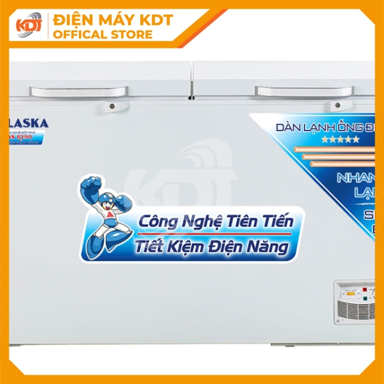 Tủ Đông Alaska 419 lít HB 550C