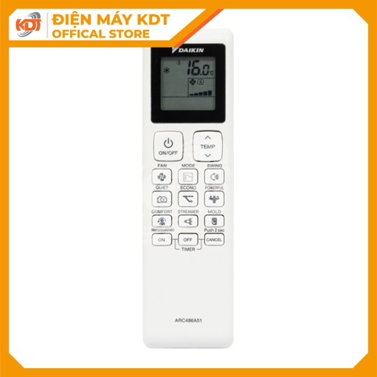 Điều hòa Inverter Daikin 1.5 HP FTKB35XVMV