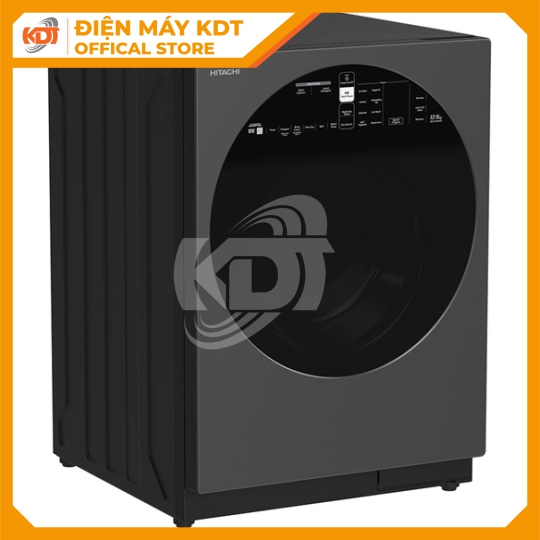 Máy giặt sấy Hitachi 12/8 kg BD-D120XGV(MAG)