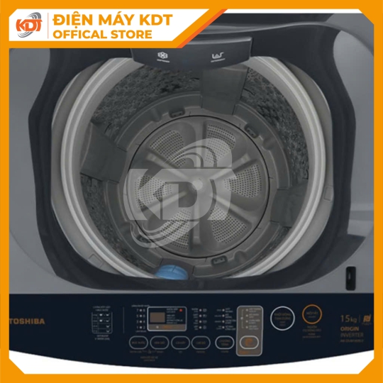 Máy giặt Inverter Toshiba 15 kg AW-DUM1600LV(SG)