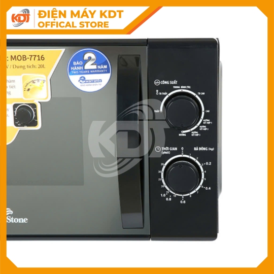 Lò vi sóng có nướng BlueStone MOB-7716 20 lít