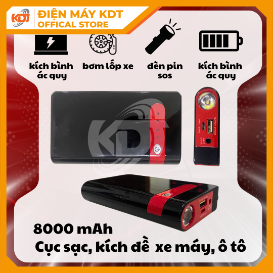 Pin Sạc Đa Năng BULEIK24S-1-8.000mAh