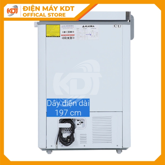 Tủ Đông Alaska 205 lít BCD 3068C