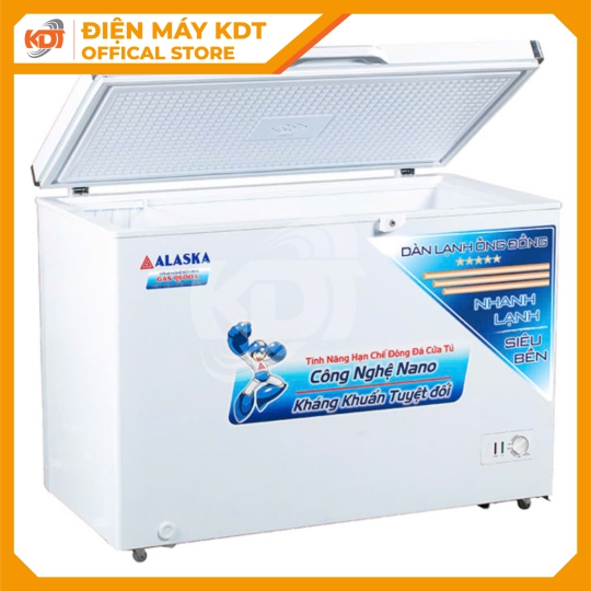 Tủ Đông Alaska 295 lít BD 400C