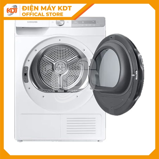 Máy sấy bơm nhiệt Samsung 9 kg DV90T7240BH/SV