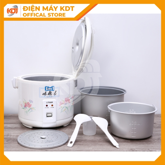 Nồi cơm điện nắp gài Tiger 1.8 lít JNP-1803-FF