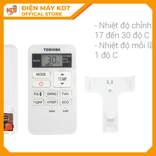 Máy lạnh Inverter Toshiba 2.0 HP RAS-H18C4KCVG-V