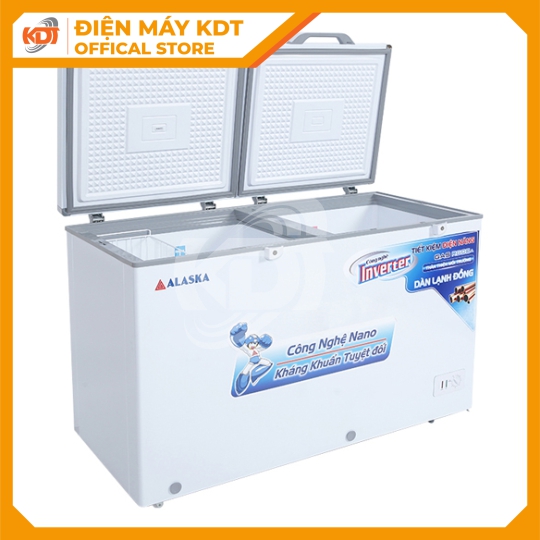 Tủ Đông Mát Inverter  Alaska 350 lít FCA 3600CI