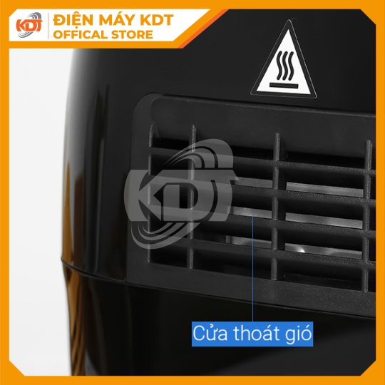 Nồi chiên không dầu Sharp KF-AF68EPV-BK 6.8 lít