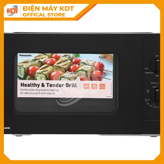 Lò vi sóng có nướng Panasonic NN-GM34NBYUE 24 lít