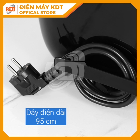 Nồi chiên không dầu Sharp KF-AF68EPV-BK 6.8 lít