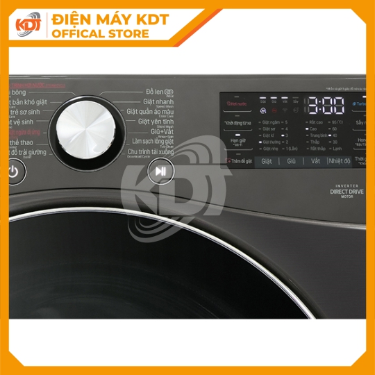 Máy giặt sấy Inverter LG 21/12 kg F2721HVRB