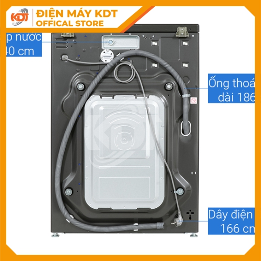Máy giặt sấy Inverter LG 21/12 kg F2721HVRB