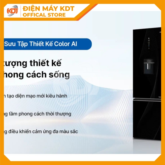  Tủ lạnh Aqua Inverter 320 lít AQR-B380MA(WGP)U1
