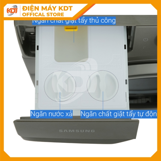 Máy giặt Inverter Samsung 9 kg WW90T634DLN/SV