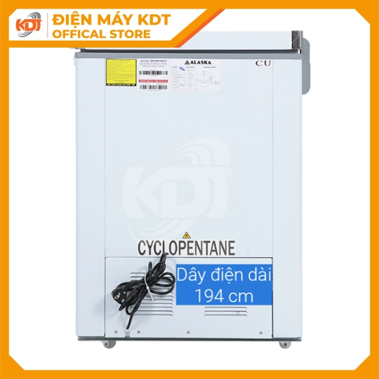 Tủ Đông Inverter Alaska 312 lít BCD 5068CI