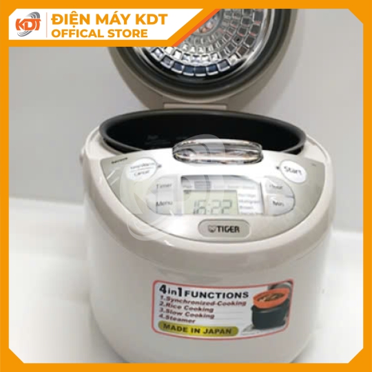 Nồi cơm điện Tiger 1.8 lít JAX-S18W