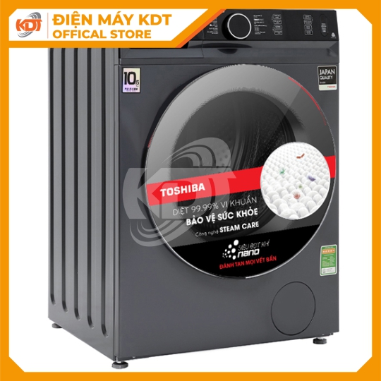 Máy giặt  Inverter Toshiba 10.5 Kg TW-BK115G4V(MG)