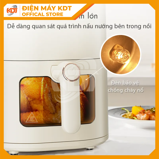 Nồi chiên không dầu Gaabor AF-45M01A/AF-45T01A
