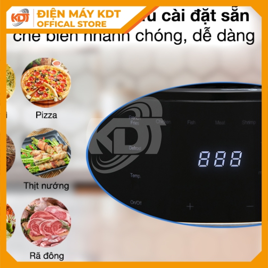 Nồi chiên không dầu Cuckoo CAF-F0410T 4.7L