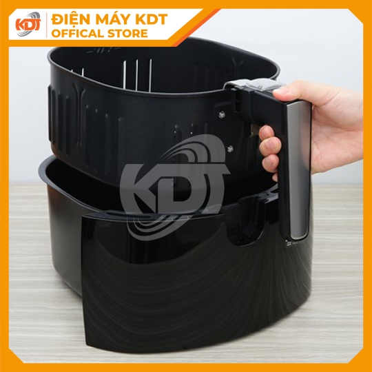Nồi chiên không dầu Lock&Lock EJF357BLK 5.2 lít