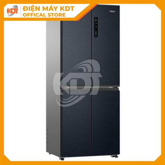 Tủ lạnh Aqua Inverter 410 lít AQR-M466XA(CBC)
