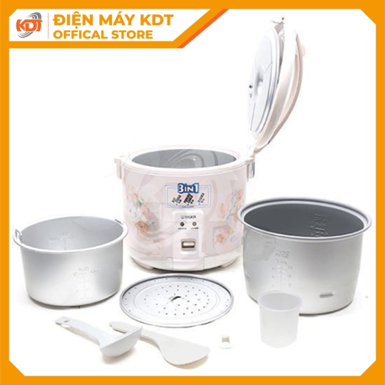 Nồi cơm điện nắp gài Tiger 1.8 lít JNP-1803-NA