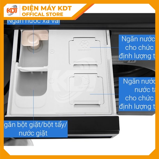 Máy giặt sấy Hitachi 12/8 kg BD-D120XGV(MAG)