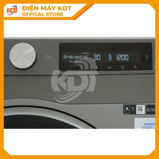 Máy giặt Inverter Samsung 9 kg WW90T634DLN/SV