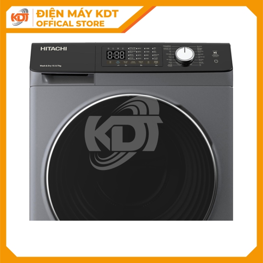 Máy giặt sấy Hitachi 8.5/5 kg BD-D852HVOS