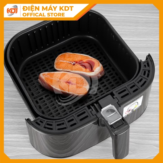 Nồi chiên không dầu Lock&Lock EJF284BLK 5.5 lít