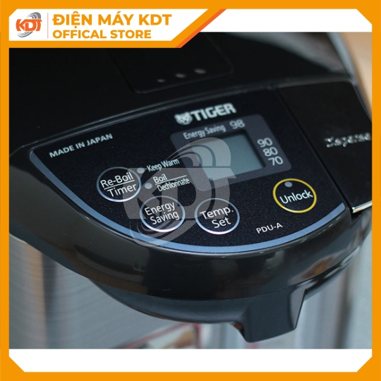 Bình thủy điện Tiger PDU-A40W 4.0 lít