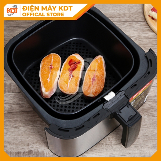 Nồi chiên không dầu Sharp KF-AF70EV-ST 7 lít