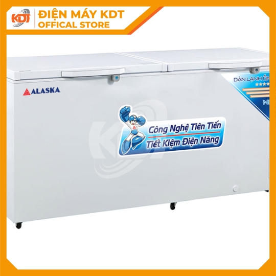 Tủ Đông Alaska 588 Lít HB-890C