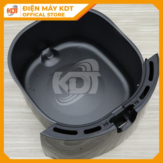 Nồi chiên không dầu Lock&Lock EJF357BLK 5.2 lít