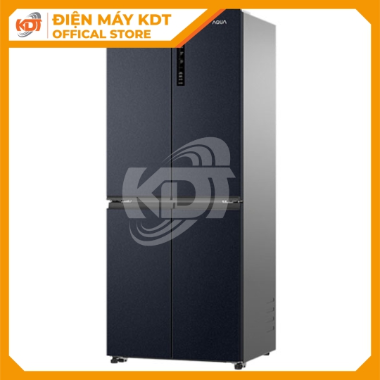 Tủ lạnh Aqua Inverter 410 lít AQR-M466XA(CBC)