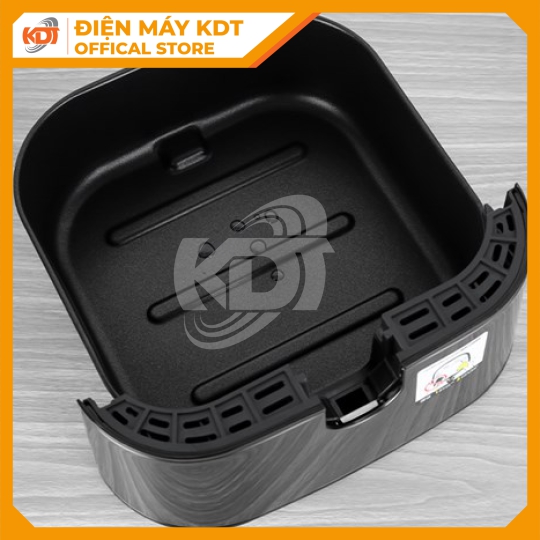 Nồi chiên không dầu Lock&Lock EJF284BLK 5.5 lít