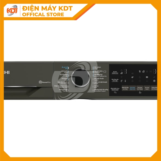 Máy sấy bơm nhiệt Inverter Hitachi 10 kg TD-100XFVEM